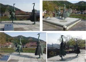 ◆鷺舞　津和野・殿町通り20160409 (30)