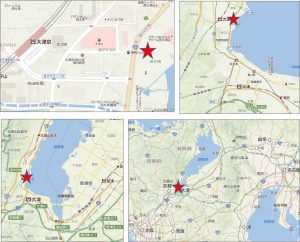 ●バロー大津茶が崎地図