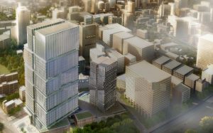 東京ガーデンテラス紀尾井　パース