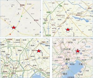 ●ヤオコー柏南増尾店地図