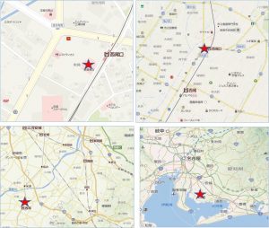 ◇地図　20160522Ｆelna(フェルナ)道光寺店