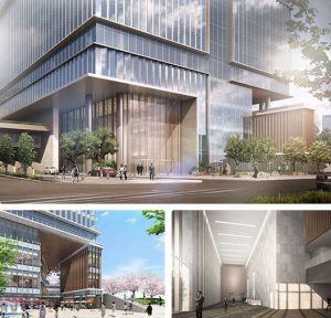 東京ガーデンテラス紀尾井　パースカンファレンス