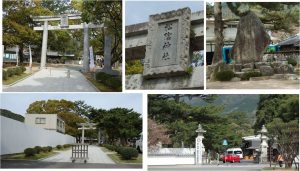 ◆入口鳥居　松陰神社20160409 (3)