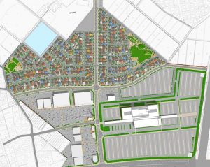原信上条高畑街区イメージ図