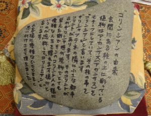 ■コリンシアンの由来