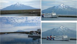 ◆20160603利尻富士　フェリーから (7)