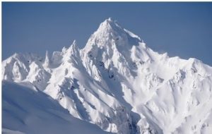 白い恋人利尻山