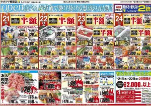 ヤオマサ鴨宮店　チラシ-1