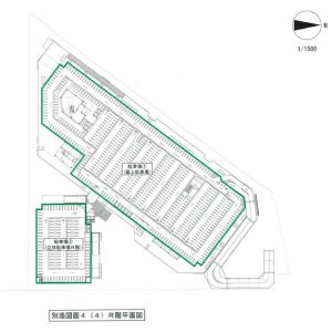 イオンモール神戸南4階平面図