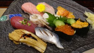 ★おまかせ寿司3240円20160716ひで寿司(安城市) (6)