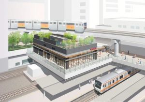 エキュート立川-2