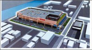 ビバホーム足立神明店　パース