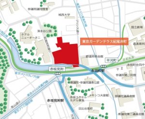 紀尾井町　地図
