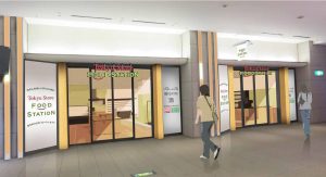 東急ストア フードステーション用賀店　パース