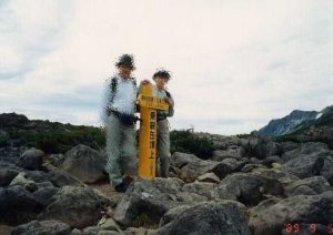 19890905長野県・白馬・栂池高原～白馬乗鞍岳頂上