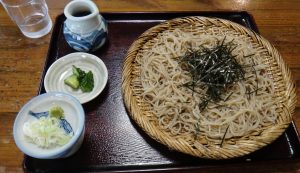 ざるそば　そば神(白馬北城)20160724 (9)