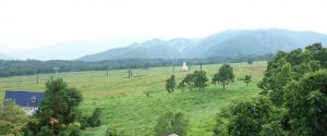 △鐘の鳴る丘ゲレンデ　栂池ゴンドラからの景色20160723 (83)