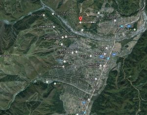 岩岳どんぐり村地図-2