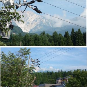 ◆白馬の景色 山 白馬ホテルグローリアス20160723 (14)