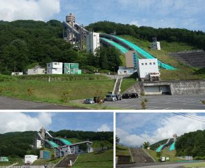 ◆スキージャンプ台白馬周辺景色20160724 (6)