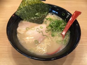 20160807本丸亭安城店博多らーめん